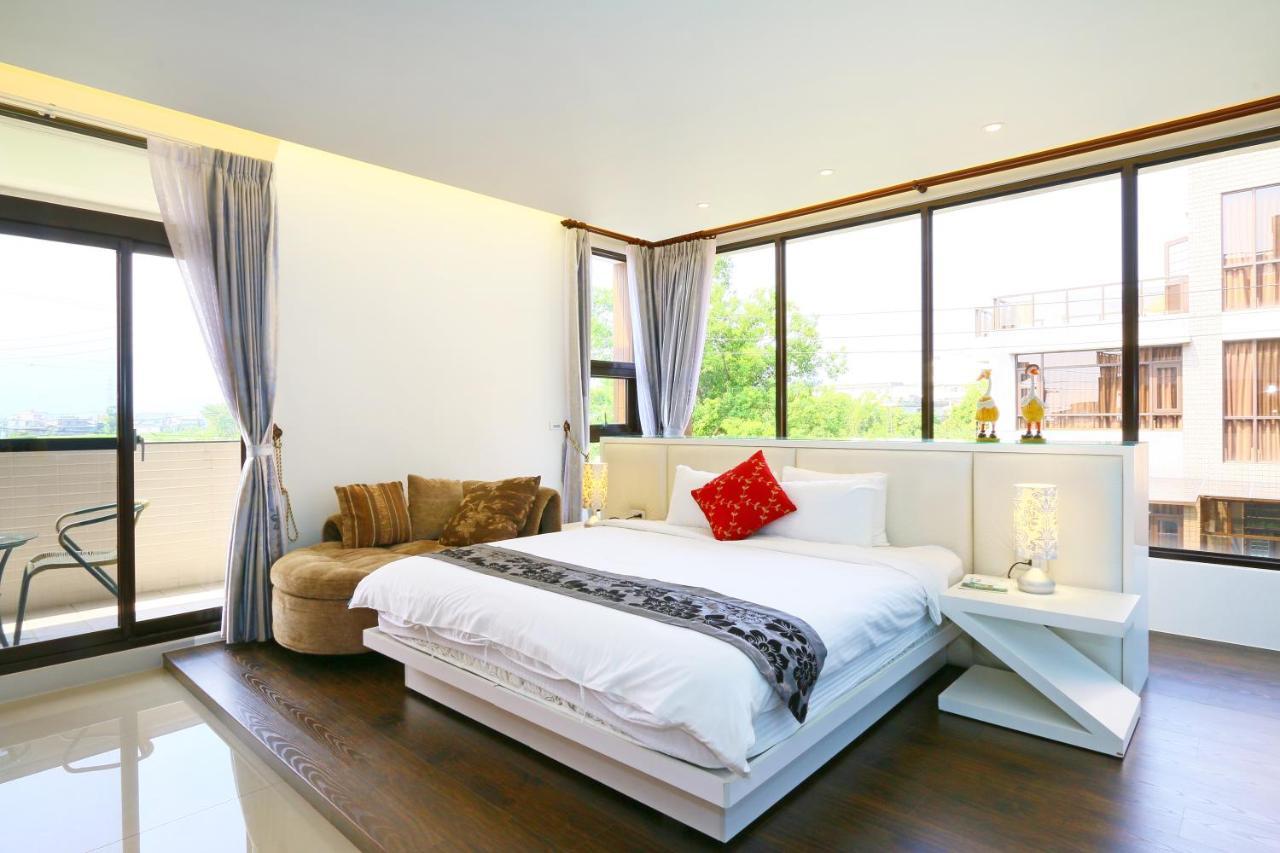 Sakura Love River Bed&Breakfast Dongshan  Eksteriør bilde