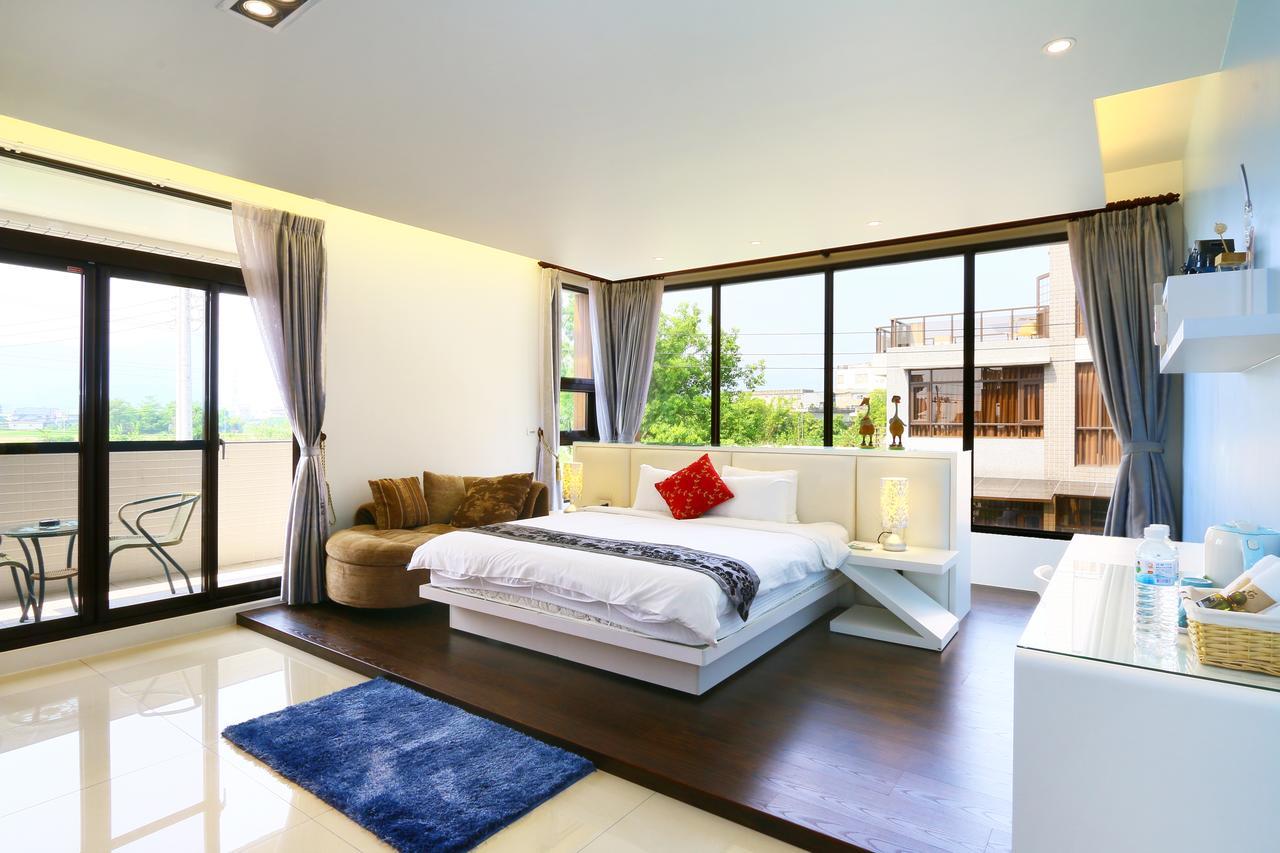 Sakura Love River Bed&Breakfast Dongshan  Eksteriør bilde