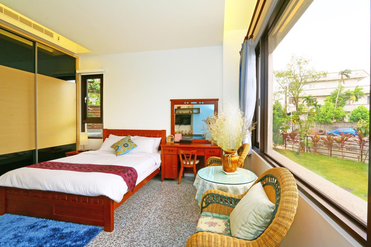 Sakura Love River Bed&Breakfast Dongshan  Eksteriør bilde