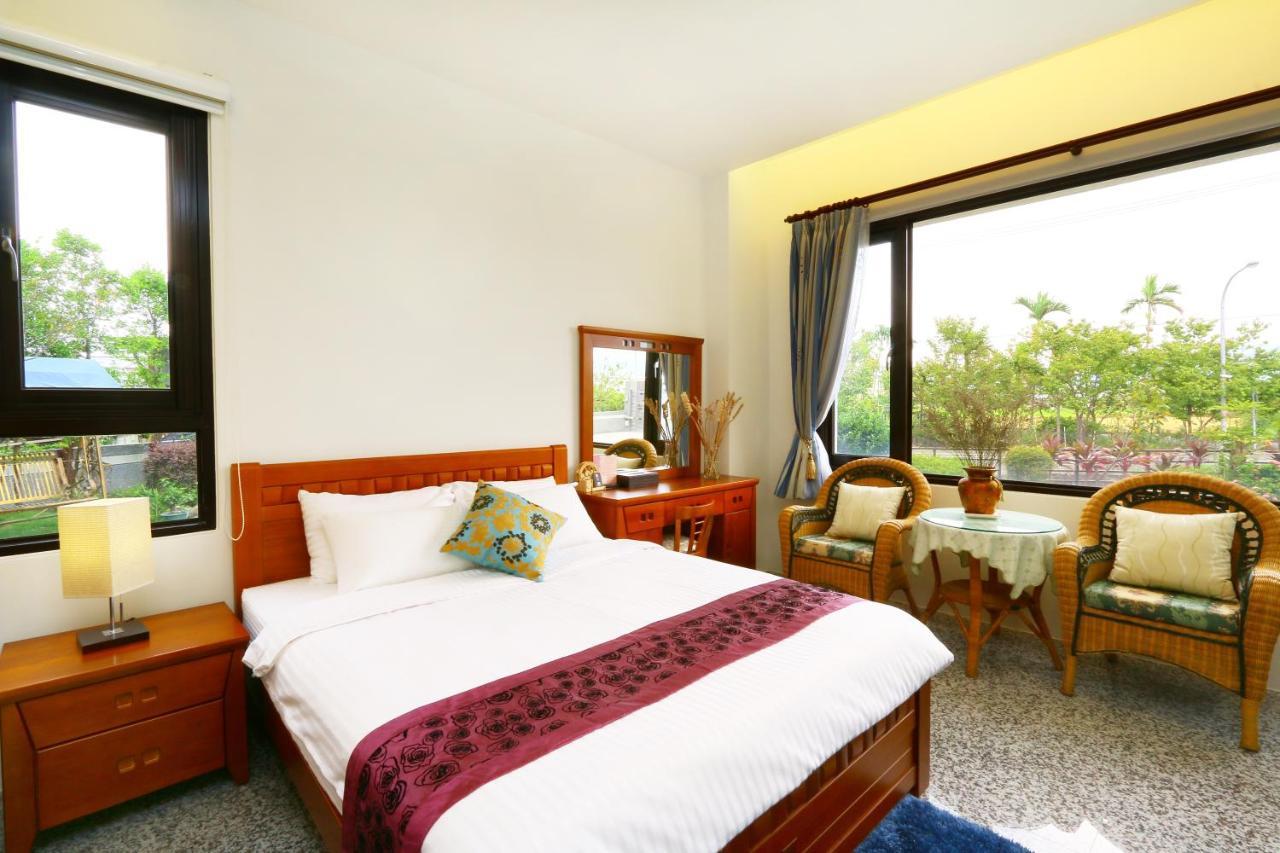 Sakura Love River Bed&Breakfast Dongshan  Eksteriør bilde