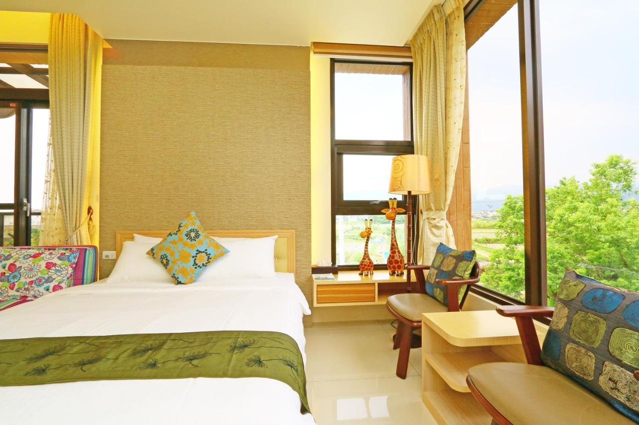 Sakura Love River Bed&Breakfast Dongshan  Eksteriør bilde